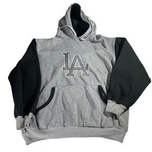Vintage LA Dodgers JK Star Made in USA Hoodie Men's XL